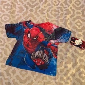 3T Spider-Man Shirt